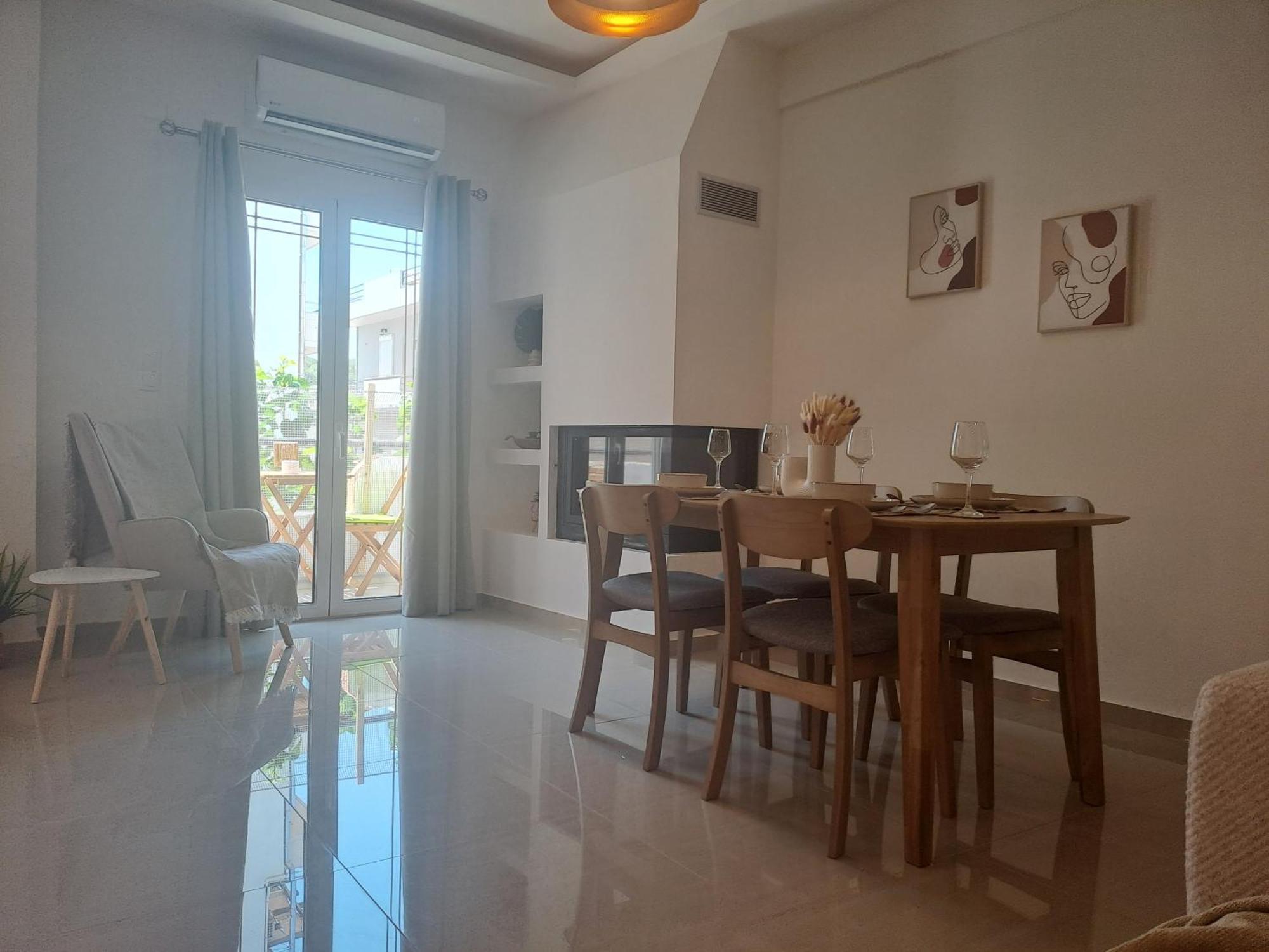 Appartamento Casa Beige Candia Esterno foto